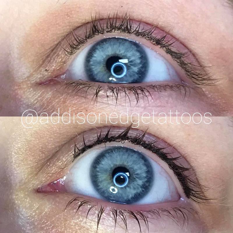 What Is the Difference Between an Eyeliner Tattoo and Lash Line  Enhancement  Elix Beauty